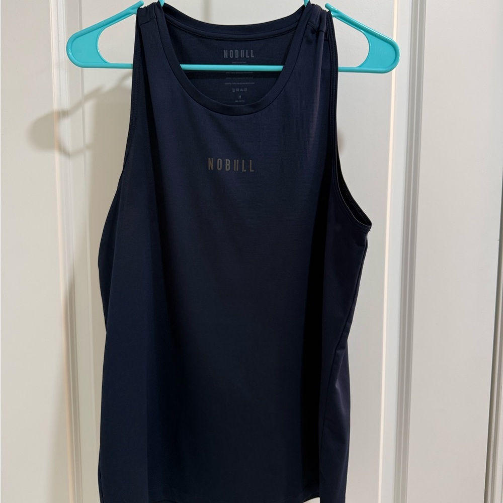 NOBULL Men’s Navy Tank Top